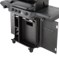 Preview: Rösle Blazeflame Master 3 detailansicht stauraum, türen geschlossen Preview: Rösle Blazeflame Master 3 detailansicht stauraum, türen geschlossen
